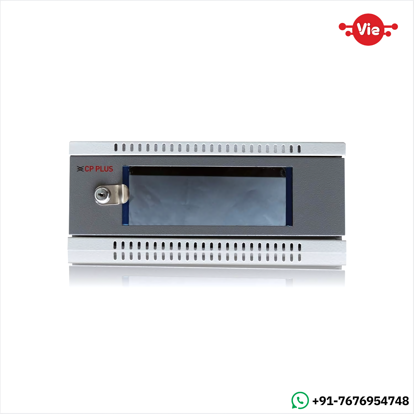 Vie CP PLUS 2U Wall Mount Lockable DVR/NVR/Server Rack