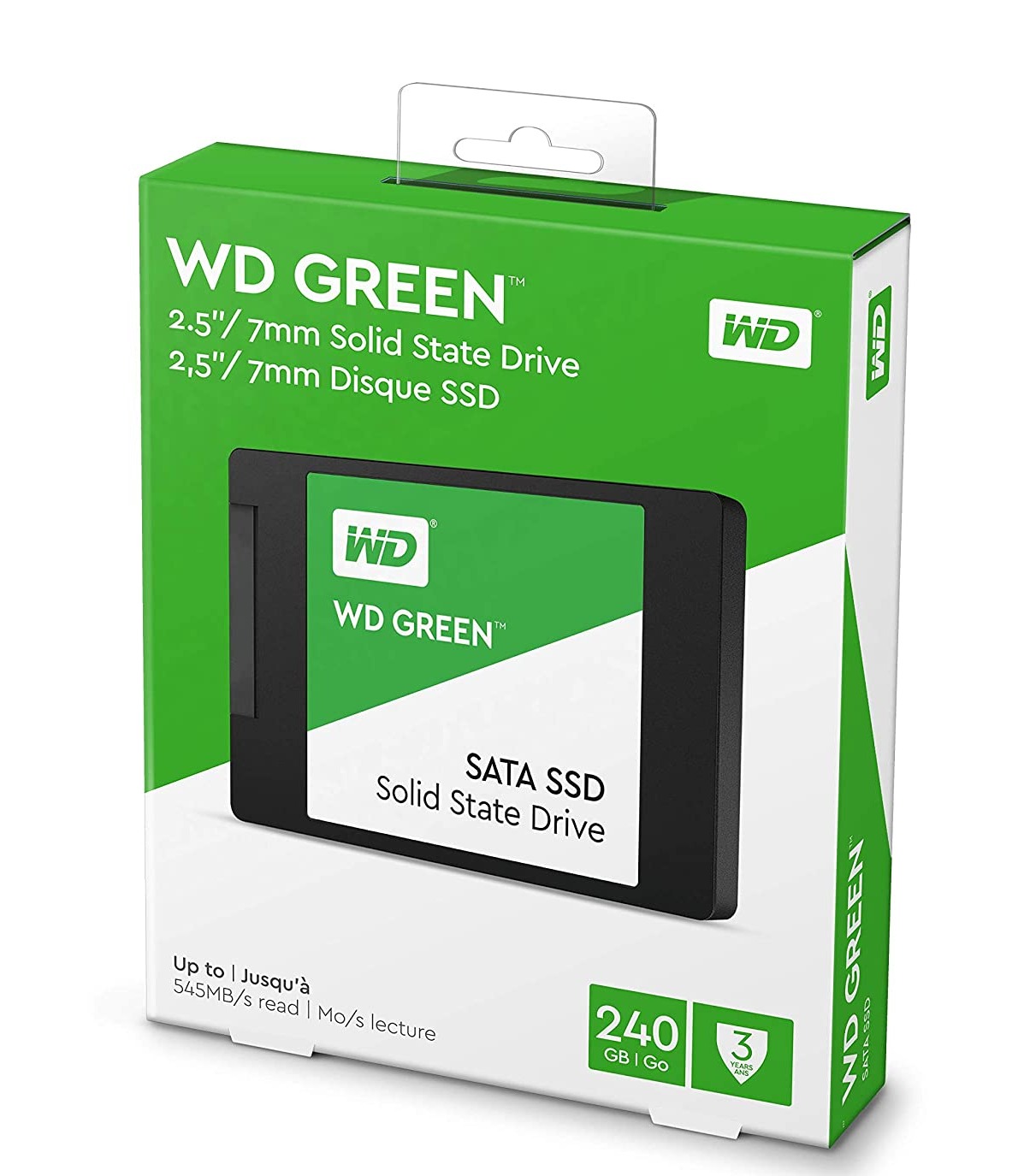 Western Digital 240GB SSD GREEN SATA 2.5'' (WDS240G3GOA-00BJG0