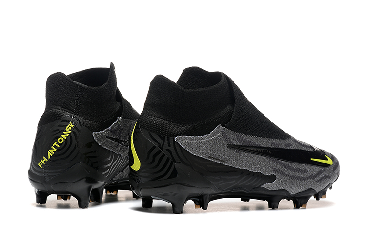 Nike Phantom GX Elite FG Black Laceless Boot