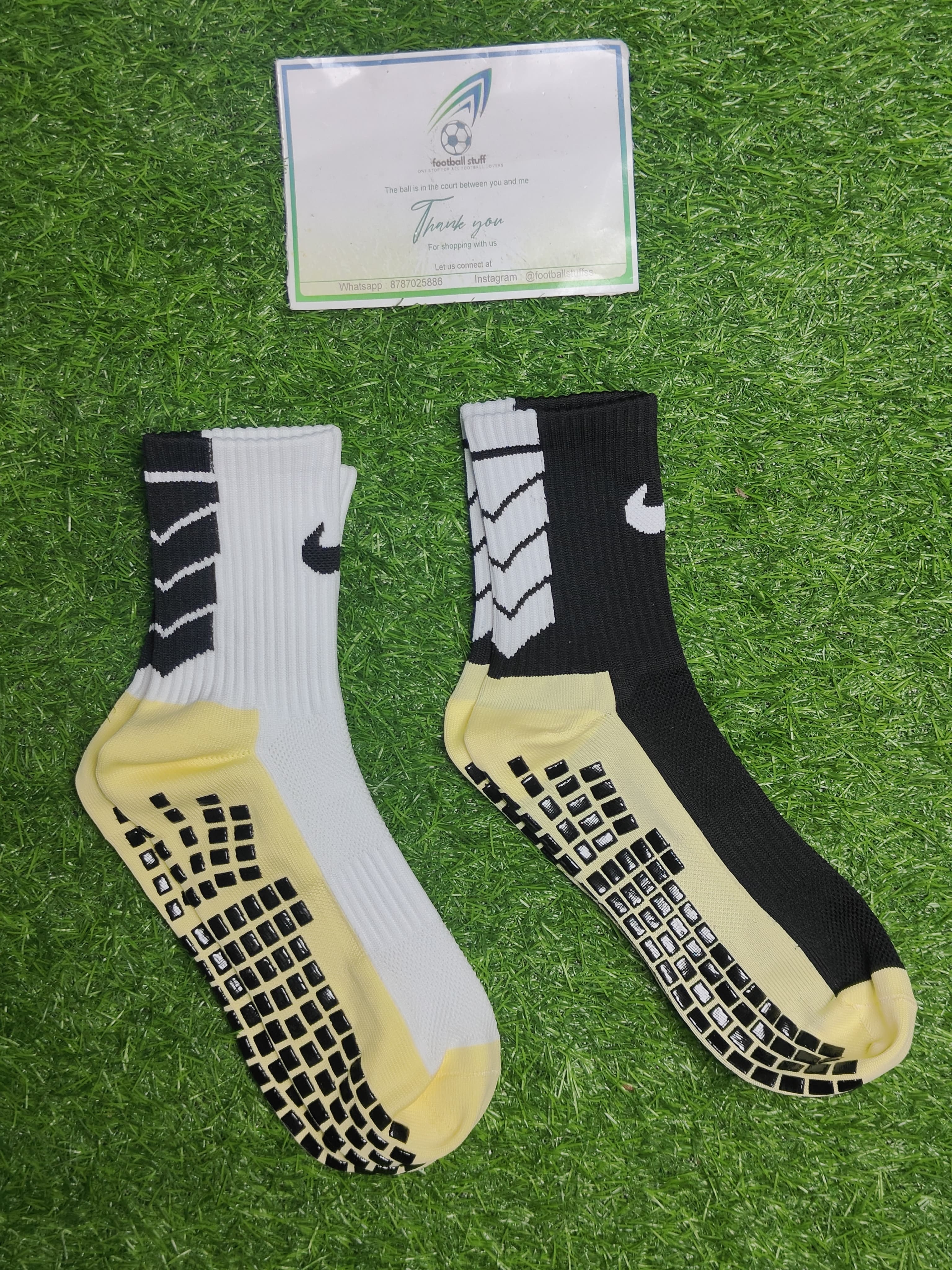 Buy NIKE GRIP SOCKS online from Football Stuff