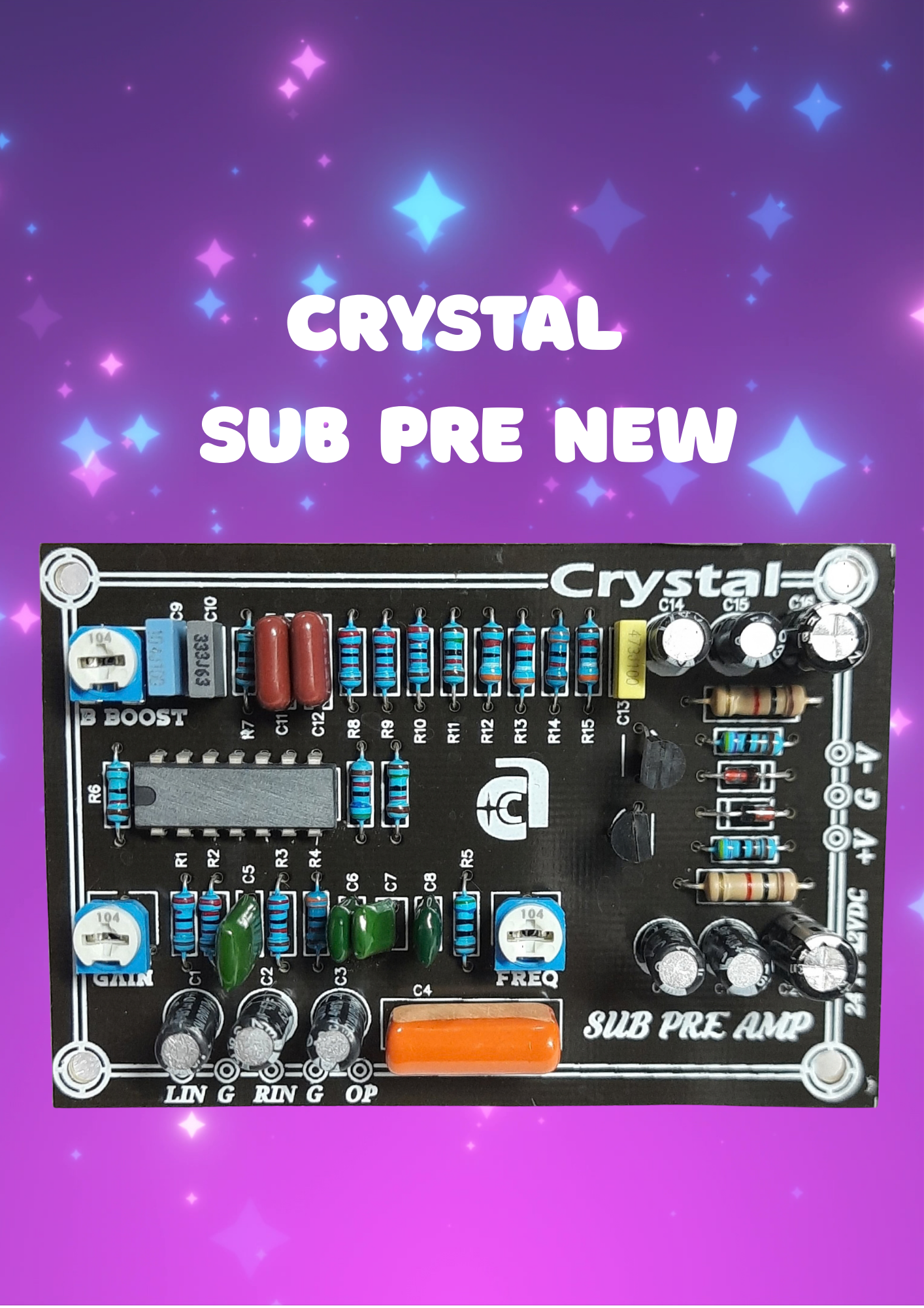 Recent Sub CRYSTAL NEW SUB PRE - Yokesh Electronics, Contact number 7708854549