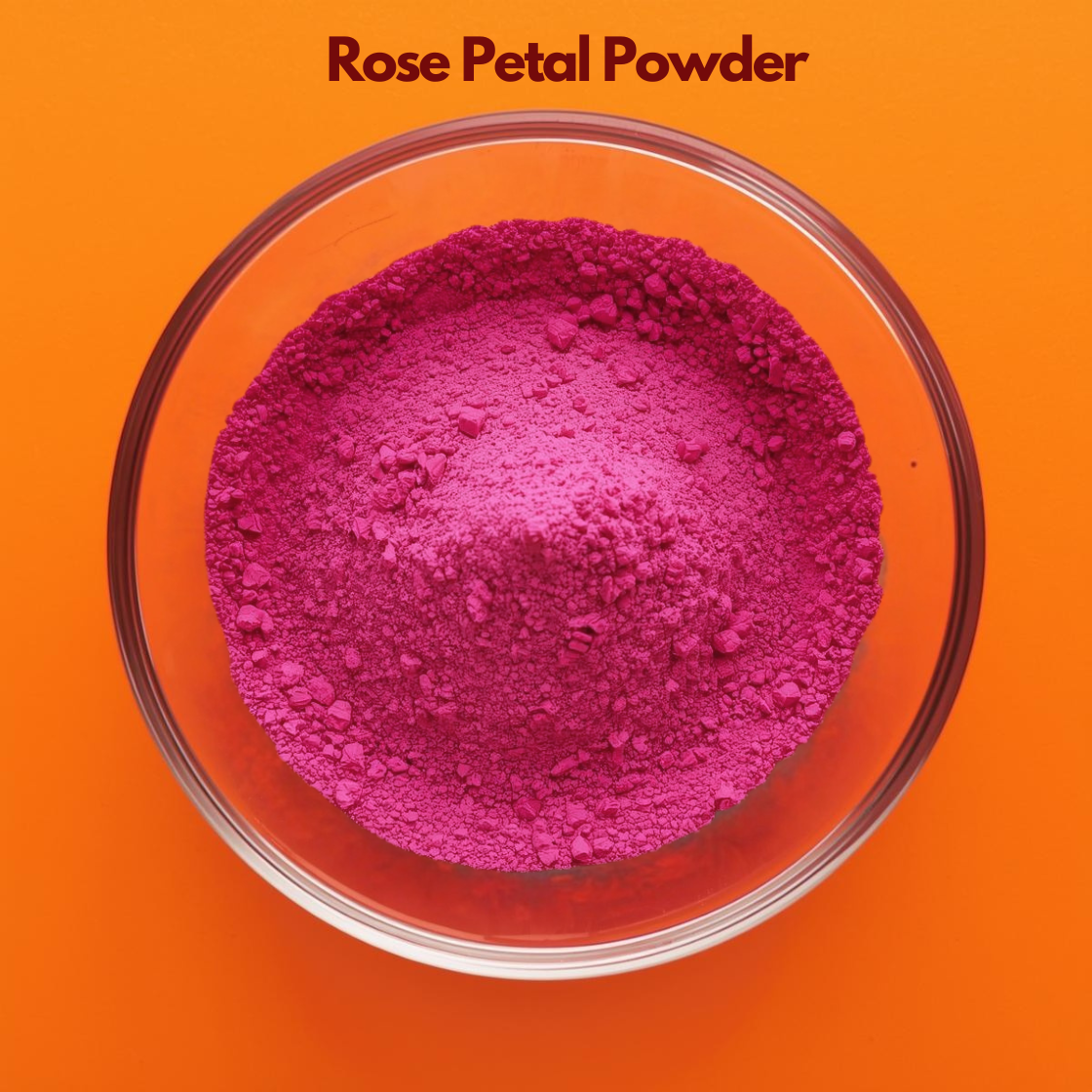 Rose Petal Powder | Natural Herbal Powder for Skin Care