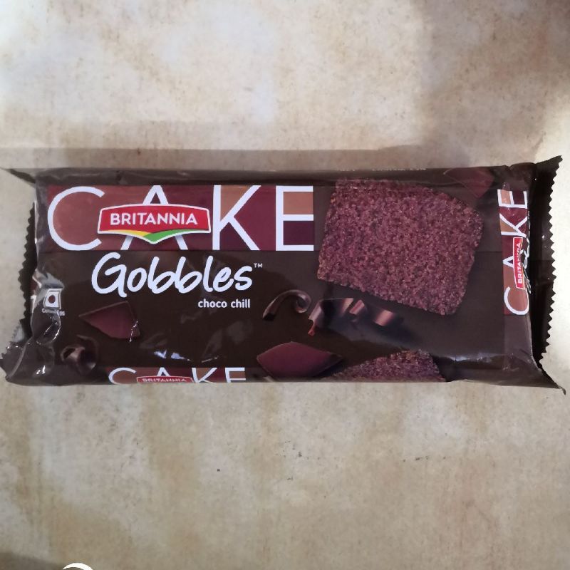 Rectangular Britannia Chocolate Gobbles Cake, For Bakery, Weight: 0.33gm at  Rs 24/piece in New Delhi
