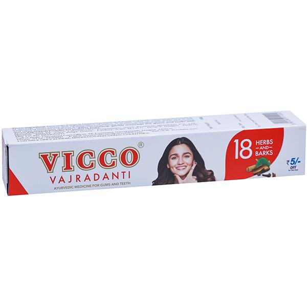 vicco vajradanti 100g TOOTH PASTE - 玄関用・靴箱用