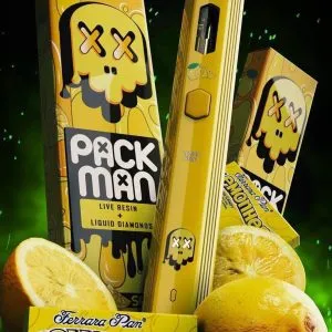PackMan Lemon Head  2g Disposable - Official Packman