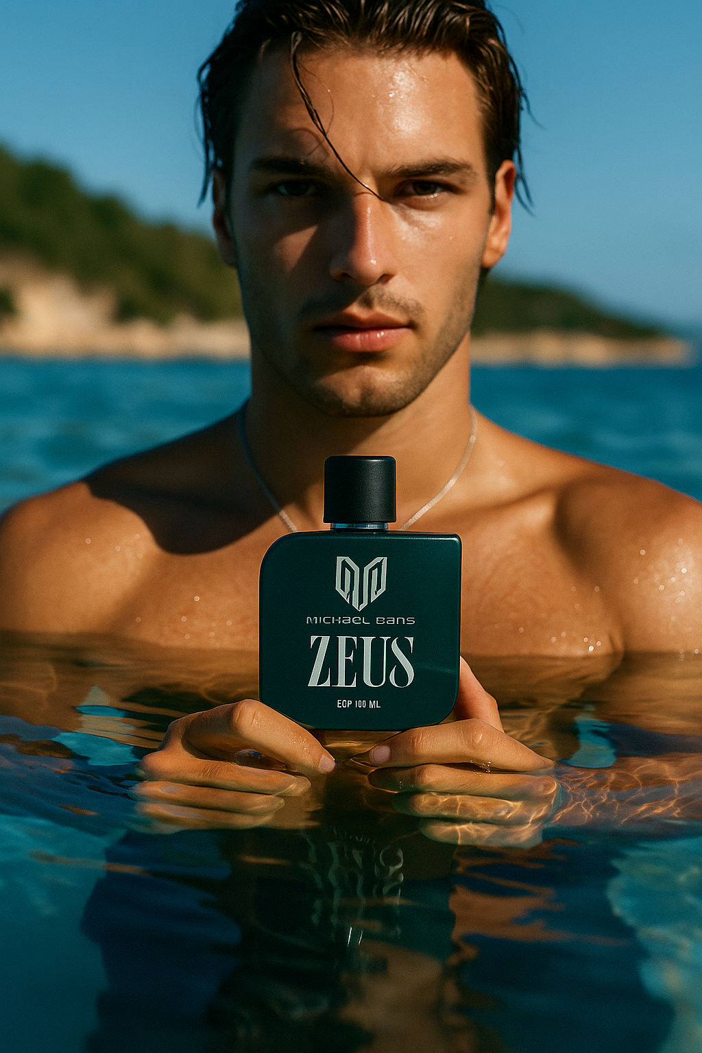 ZLATAN Perfume for Men - MICHAEL BANS