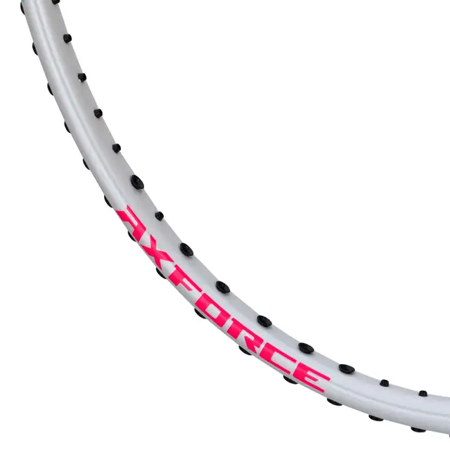 Li-Ning AXForce Light Cannon Badminton Racquet - (White) - 4U