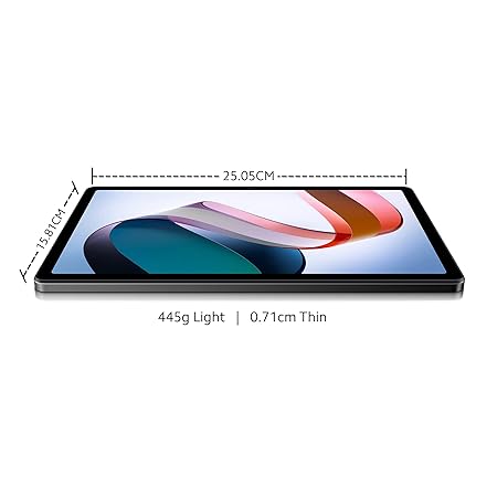 Redmi Pad with MediaTek Helio G99, 4GB RAM & 128GB Storage