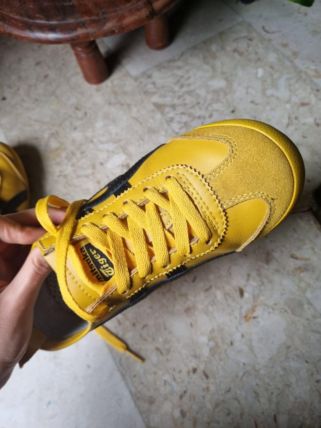 Onitsuka Tiger MEXICO66 イエロー 028407f3-5cb7-4efd-a28f-