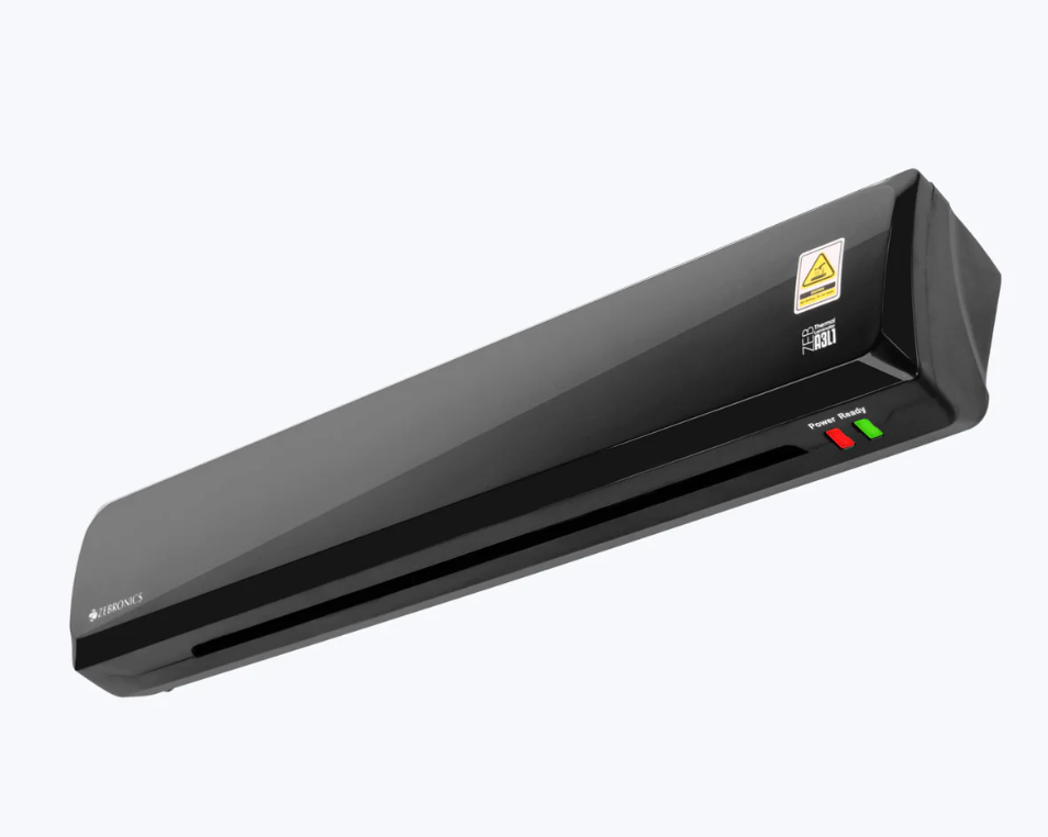ZEB-A3L1 Thermal Laminator - A3, Hot & Cold, Anti-Jam | Vision Sky