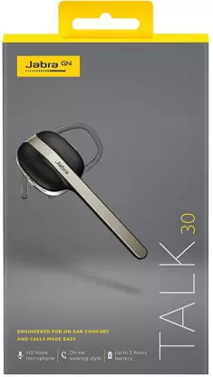 Unboxed Jabra Talk 30 Bluetooth Headset | Premium Quality