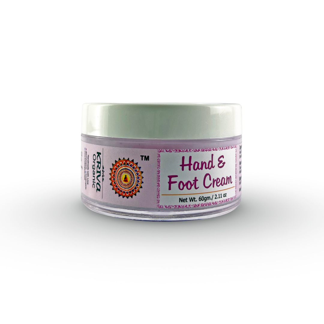 Hand Foot Cream Kriva Organic