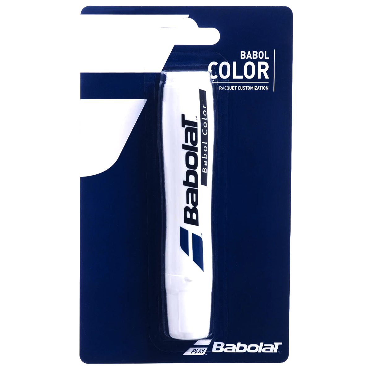 Babolat Babol Color Stencil Ink - White - Warrior Sports (India)