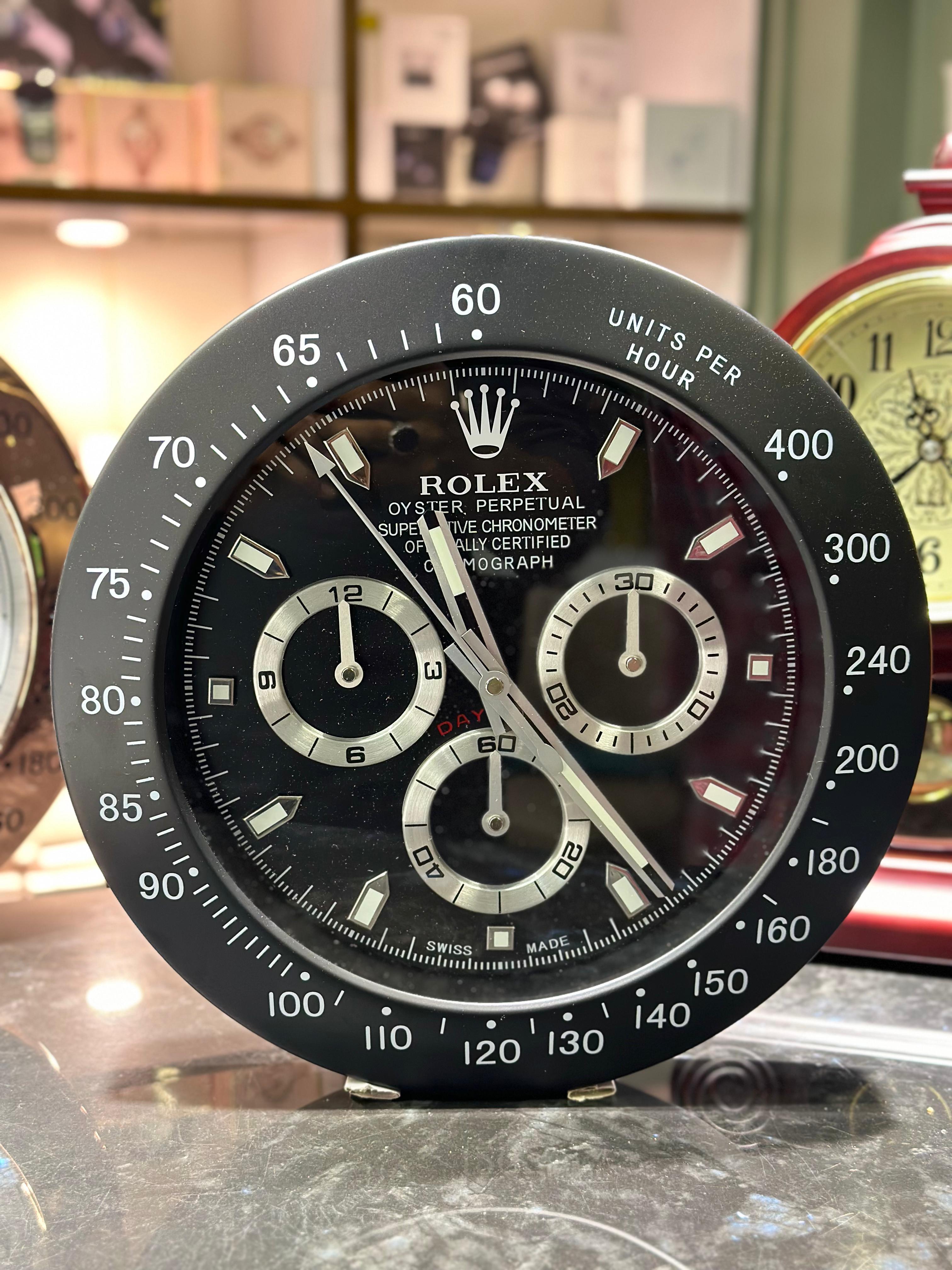 Rolex Daytona Wall Clock Brand Lounge