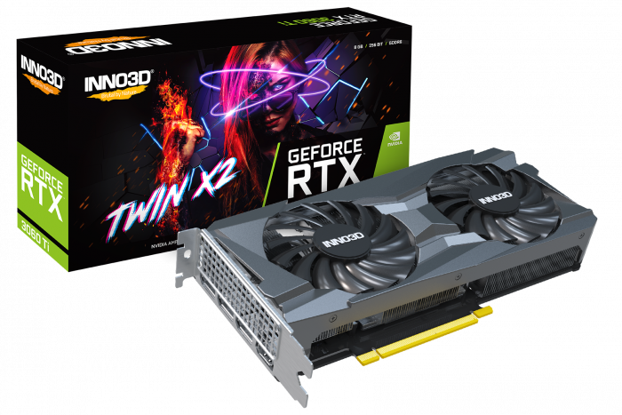 INNO3D GEFORCE RTX 3060 TI TWIN X2 8GB GDDR6