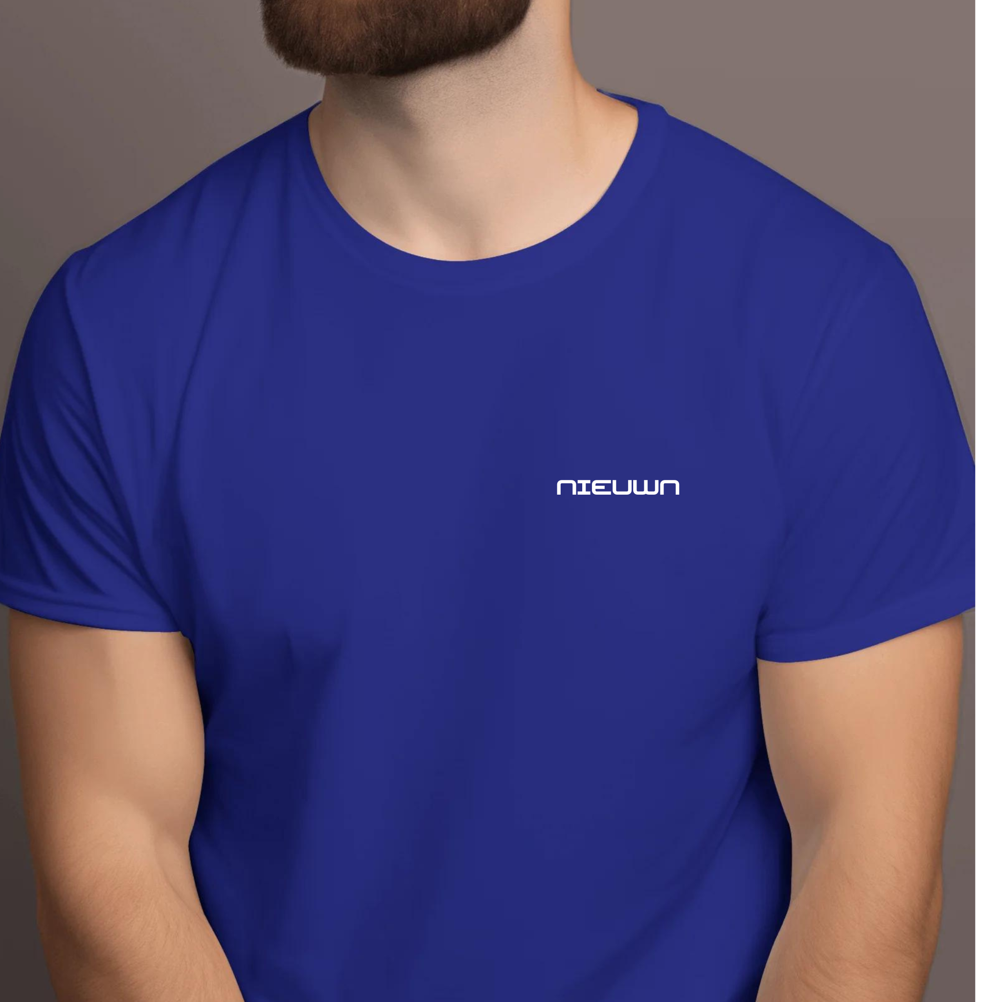 Men Half Sleeve T-Shirt - Nieuwn