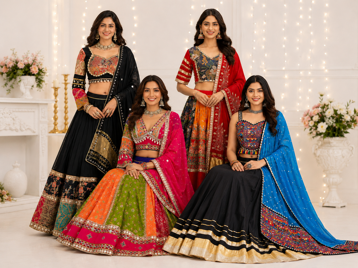 Morbi Bhade Chaniya Choli CHANIYA CHOLI 937 Madam Dresses Bardoli