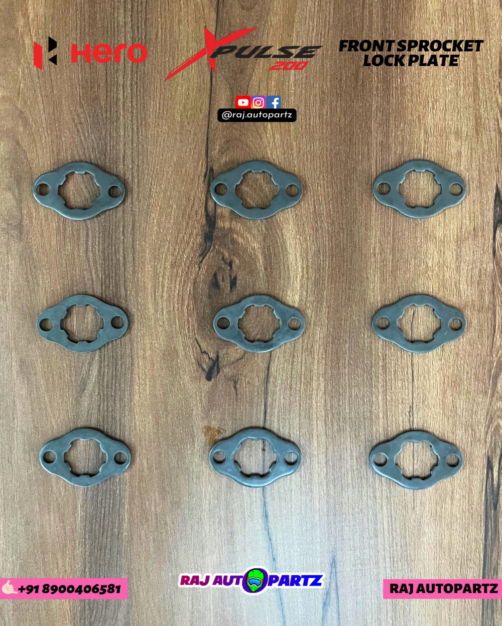 【lokki】 HANDLE ASSY BACK DOOR LOCK - 82851M75J10-ZXA at ₹ 91/piece in