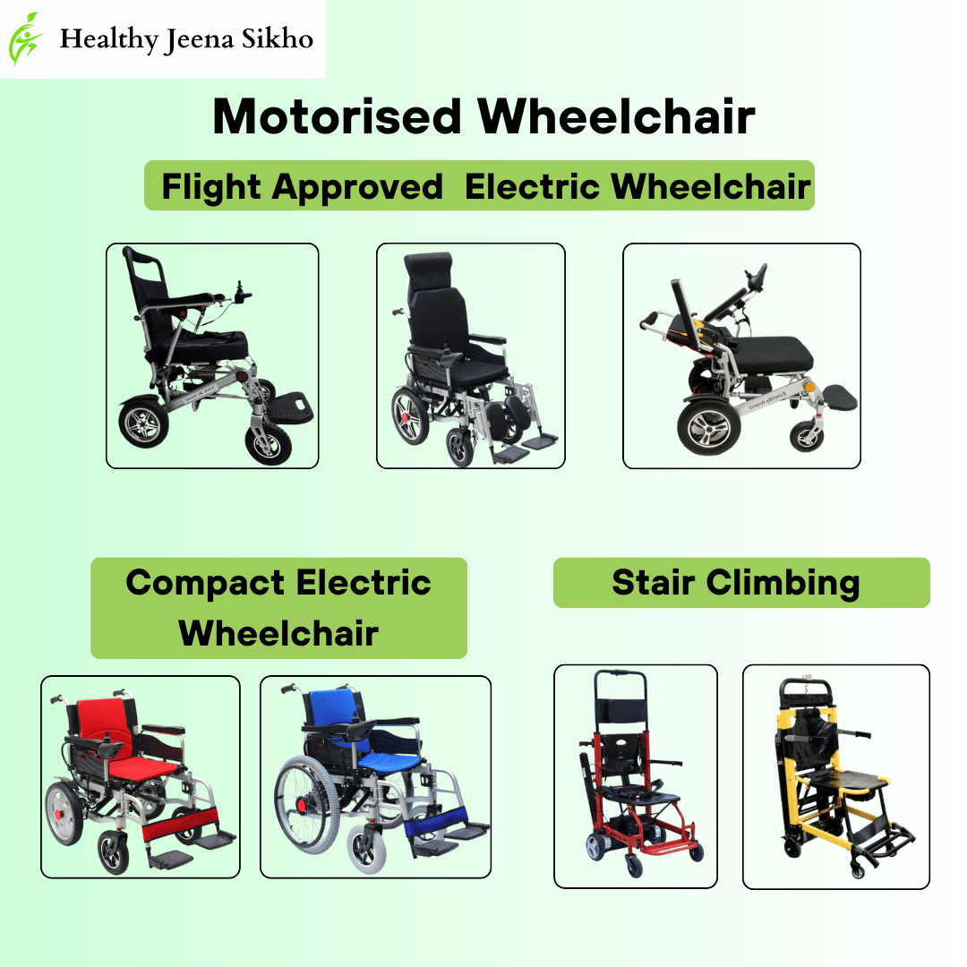Karma Power Wheelchair On Sale | Healthy Jeena Sikho