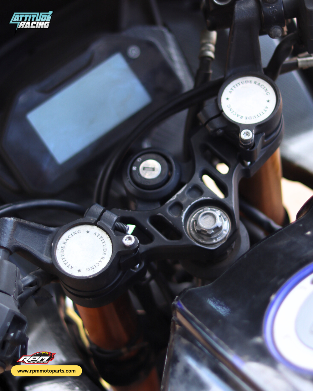 AR R15 v4 / M 2 Inch Handle Bar Riser RPM Motoparts