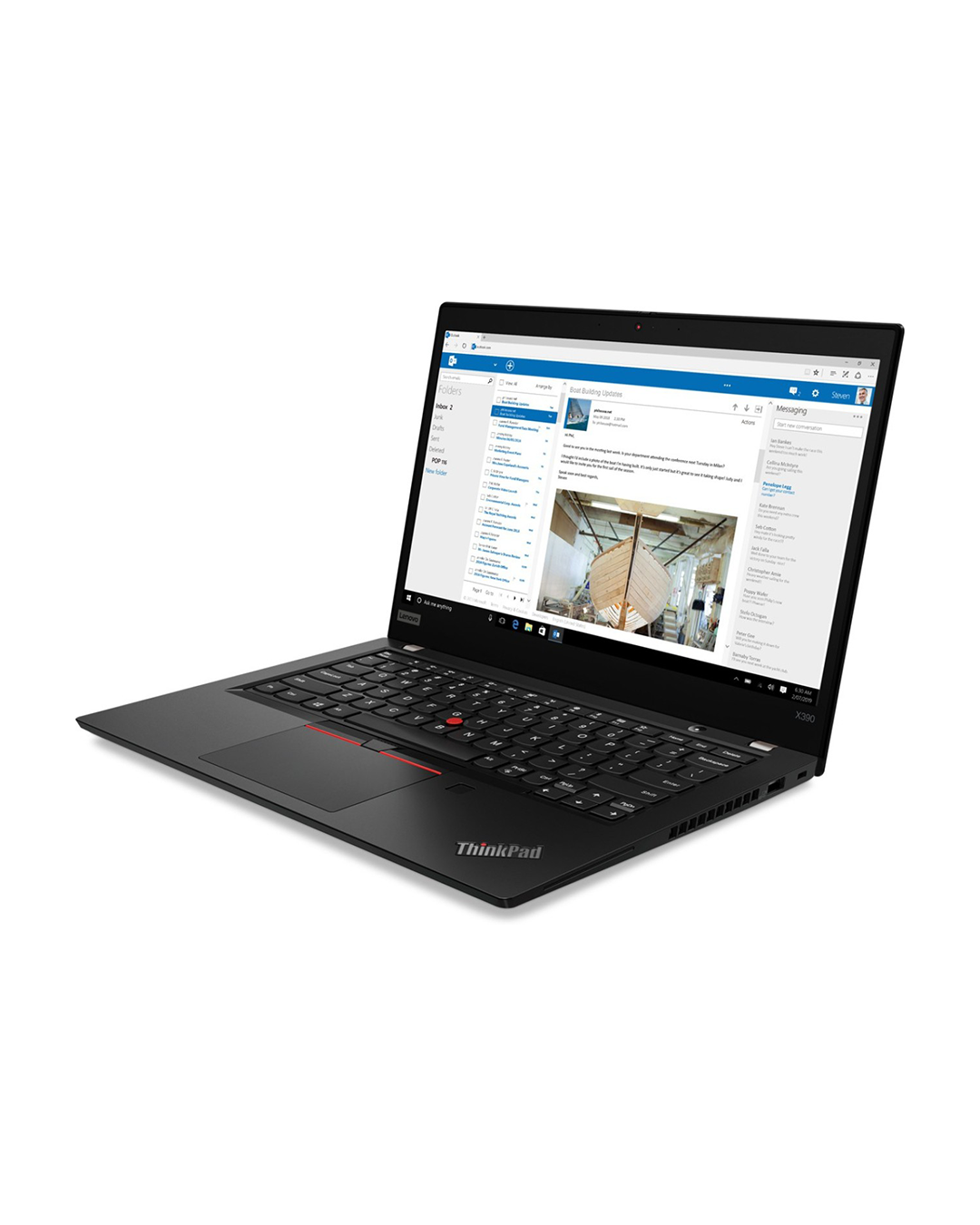 Lenovo Thinkpad x390 i5 8th Gen - Thin & Light Laptop