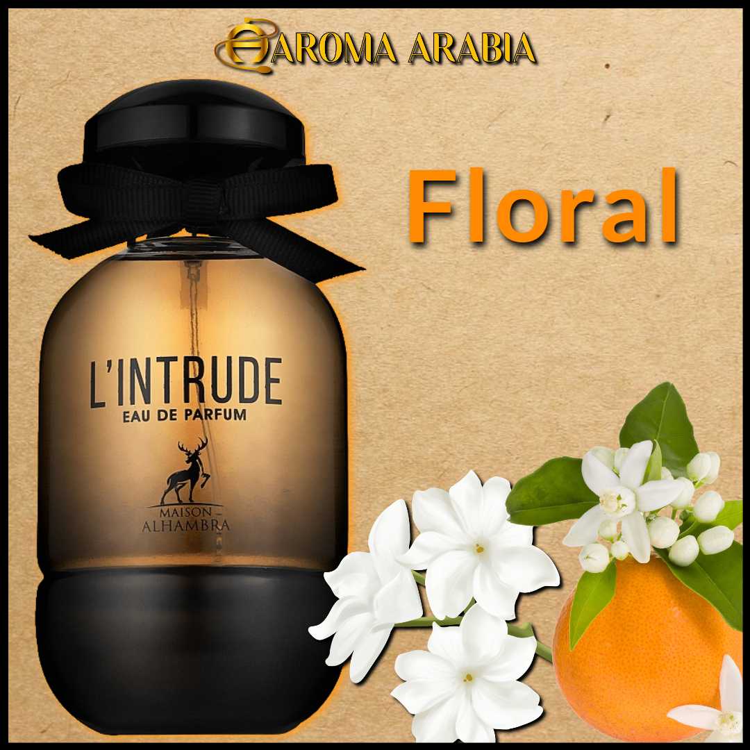L'Intrude Eau De Parfum 100ml by Alhambra Perfumes