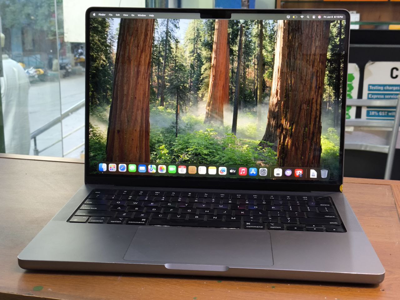 ジ*ナ様 Apple Macbook M1 Pro | 32 GB | 512 0b86e590-c31e-42a9-bcac-