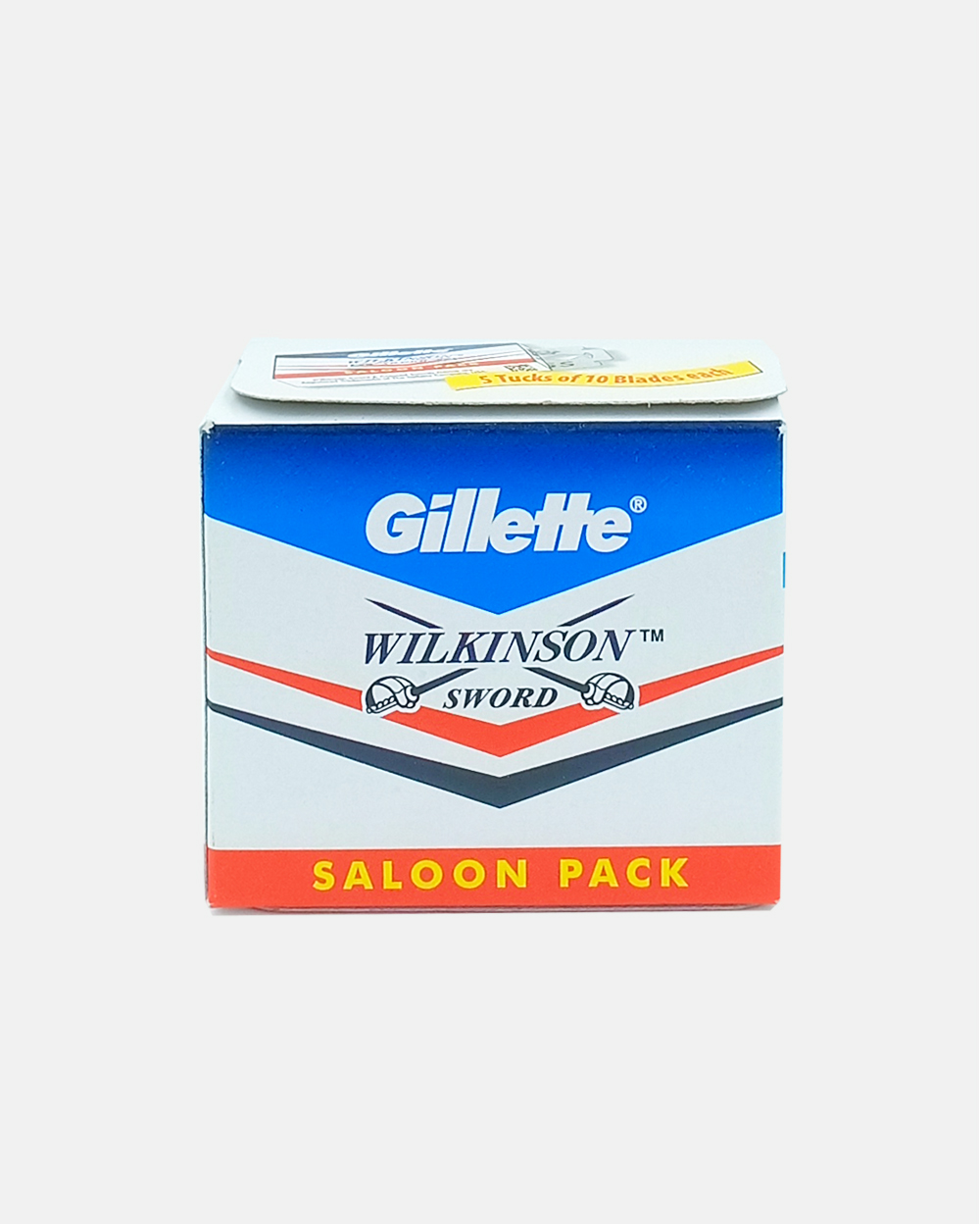 Gillette Wilkinson Sword Saloon Pack (each box contains 50 blades) RB