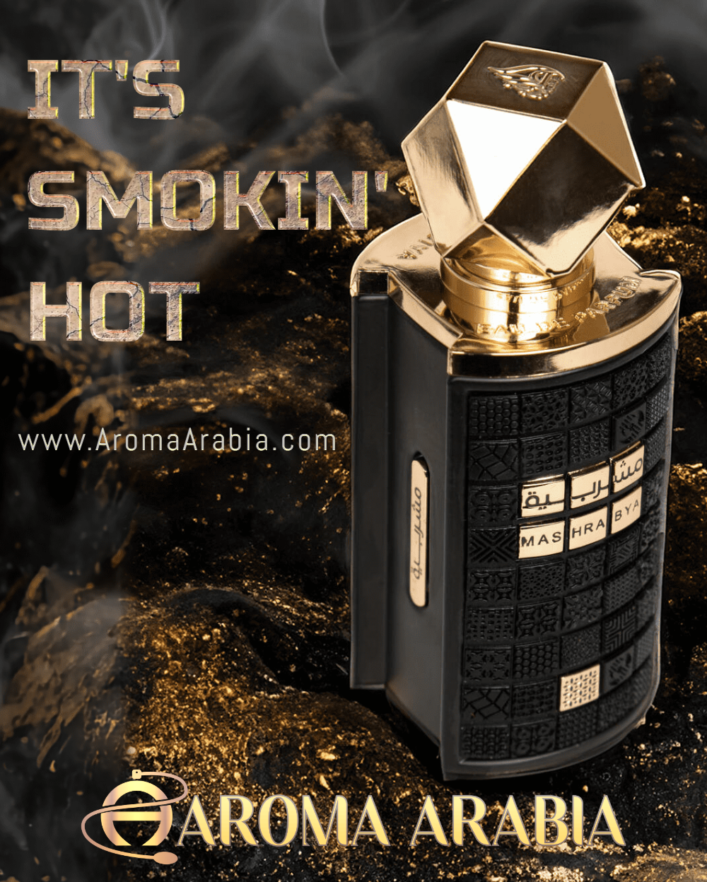 Mashrabya - EDP - 100ml by Lattafa - Aroma Arabia - Cyprus