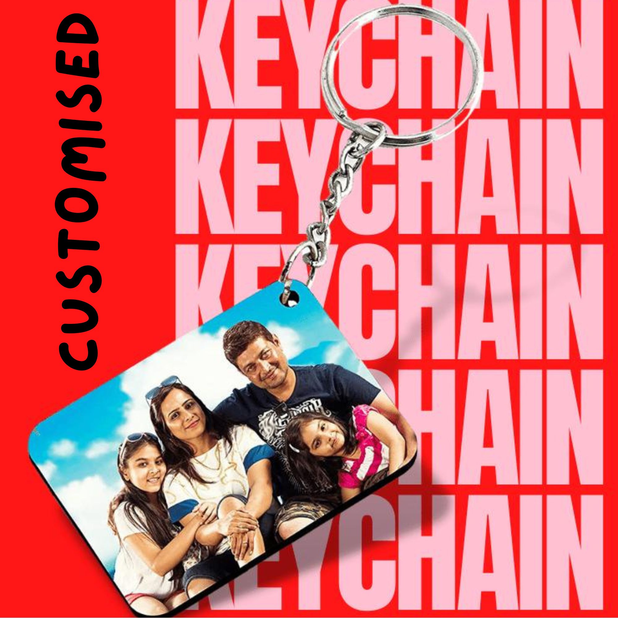KEYCHAIN - PRINT 'O' FUSION
