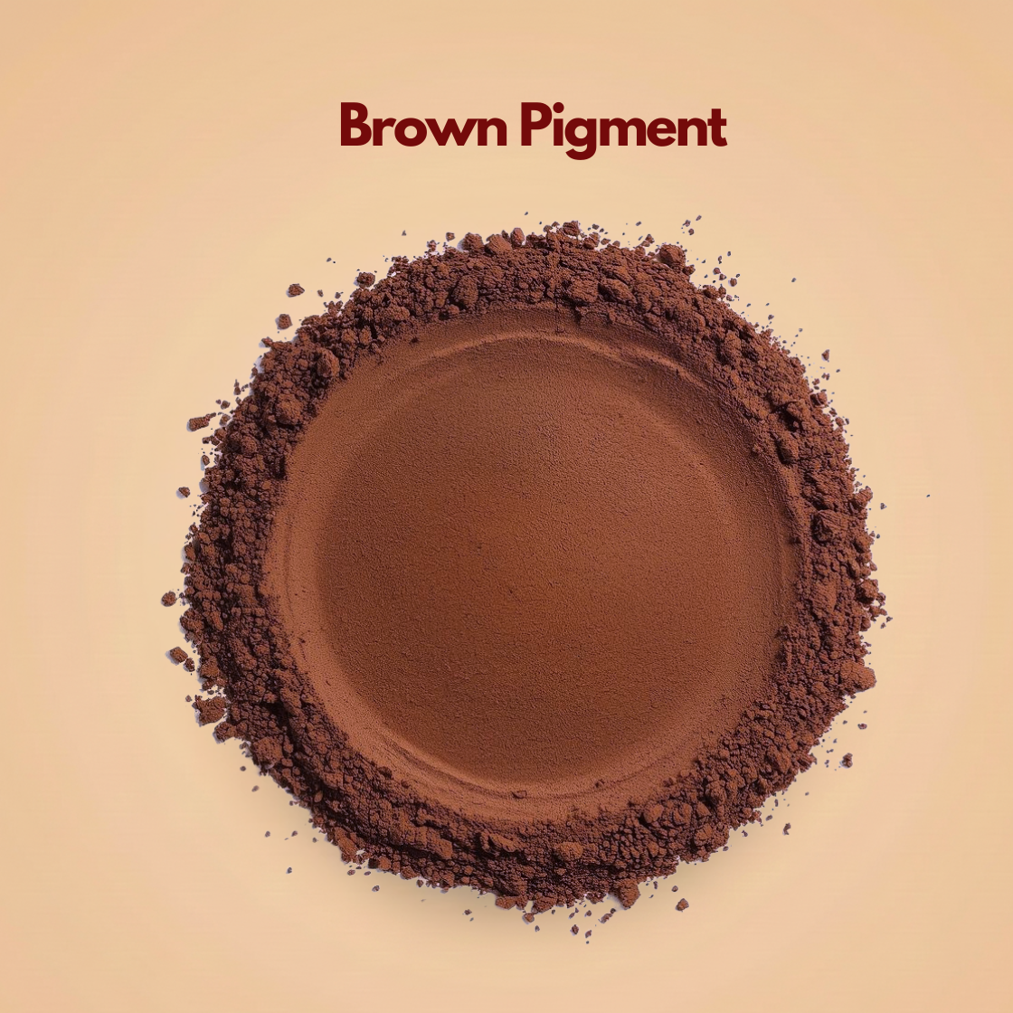 Brown Pigment for Cosmetic Use