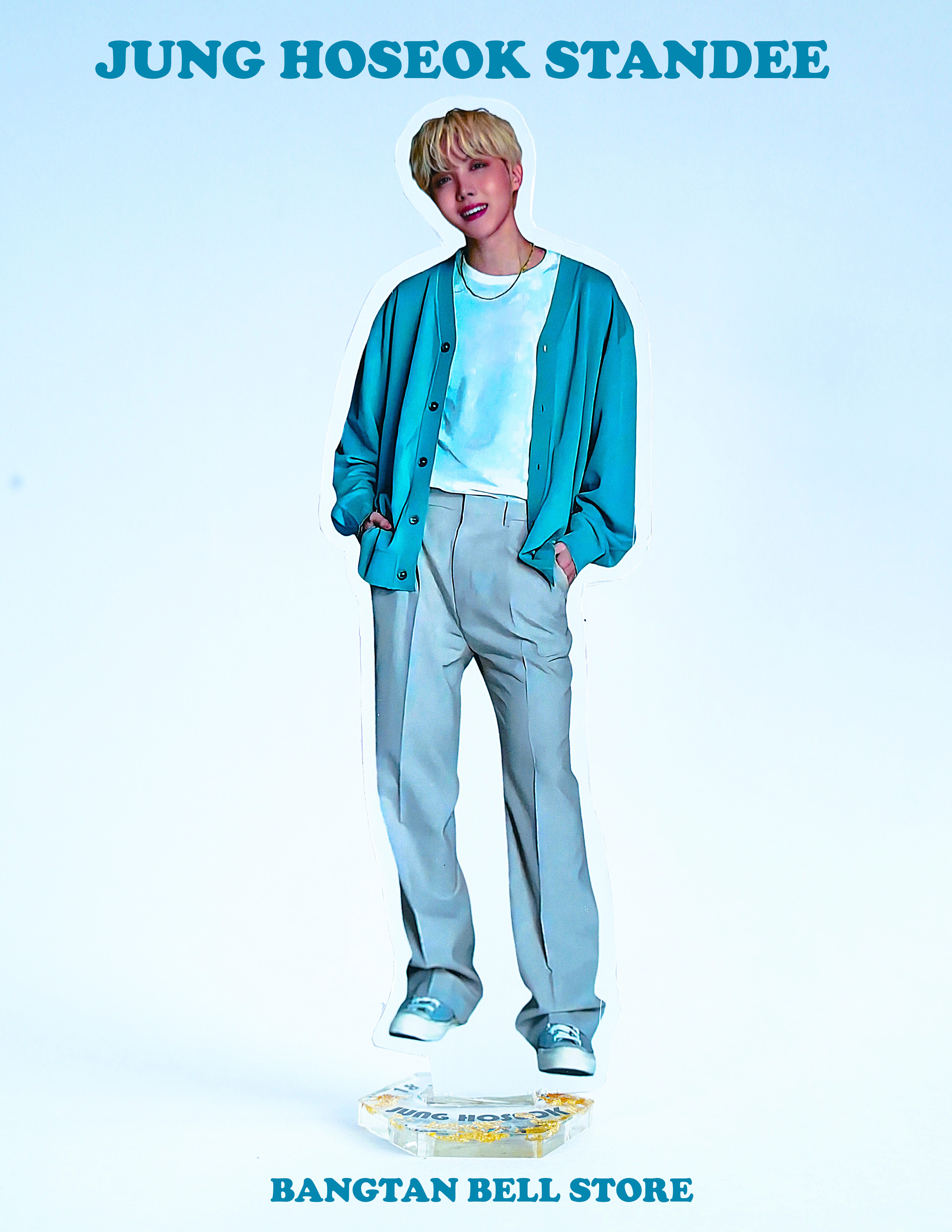 BTS J-Hope Cutout Standee - Premium PVC/Sunboard