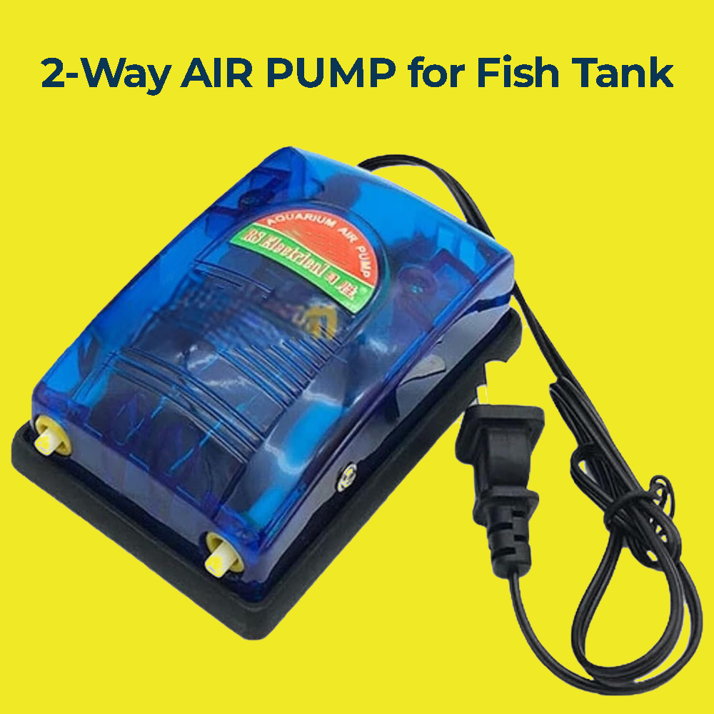 High-Quality 2-Way 5W Air Pump for Fish Tanks