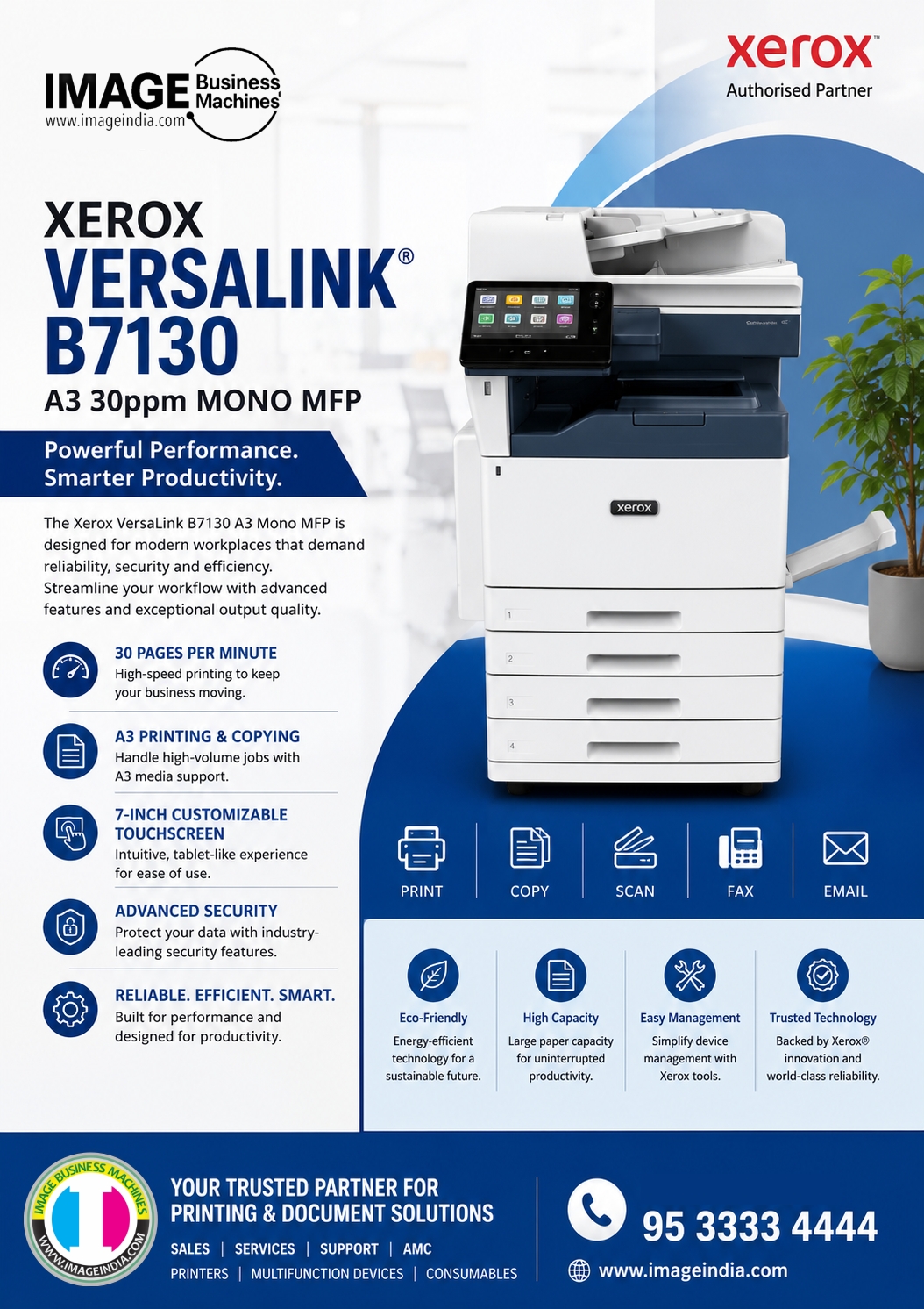 専用ページ°・*:.。.☆ XEROX VersaLink B7130 A3 MFP