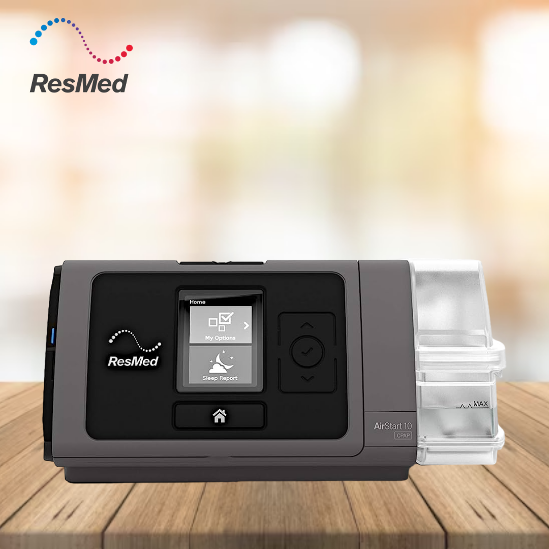 Resmed AirSense 10 Auto CPAP On Rent | Healthy Jeena Sikho