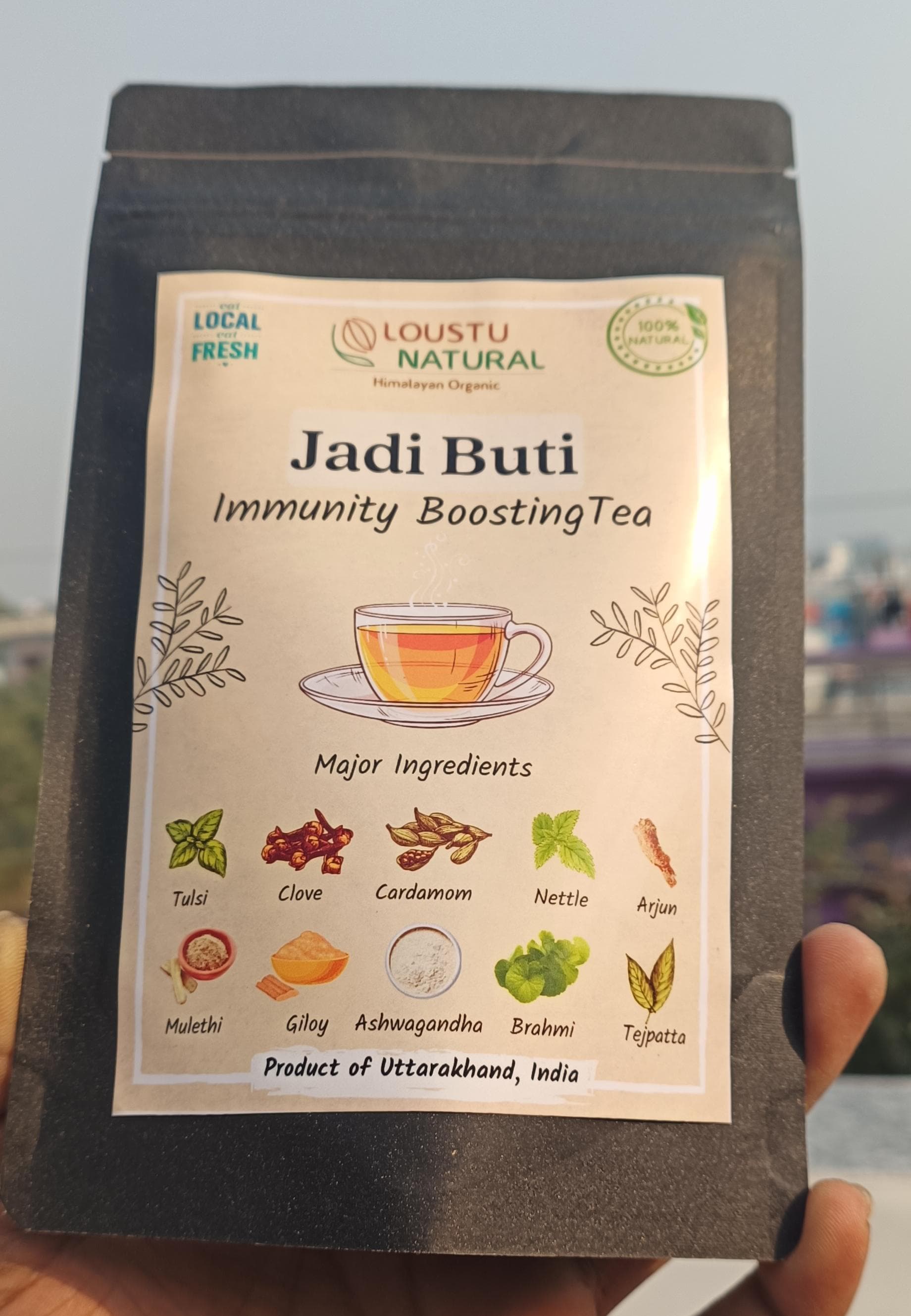 Himalayan Herbal Tea 100 Organic Premium Quality Loustu Natural