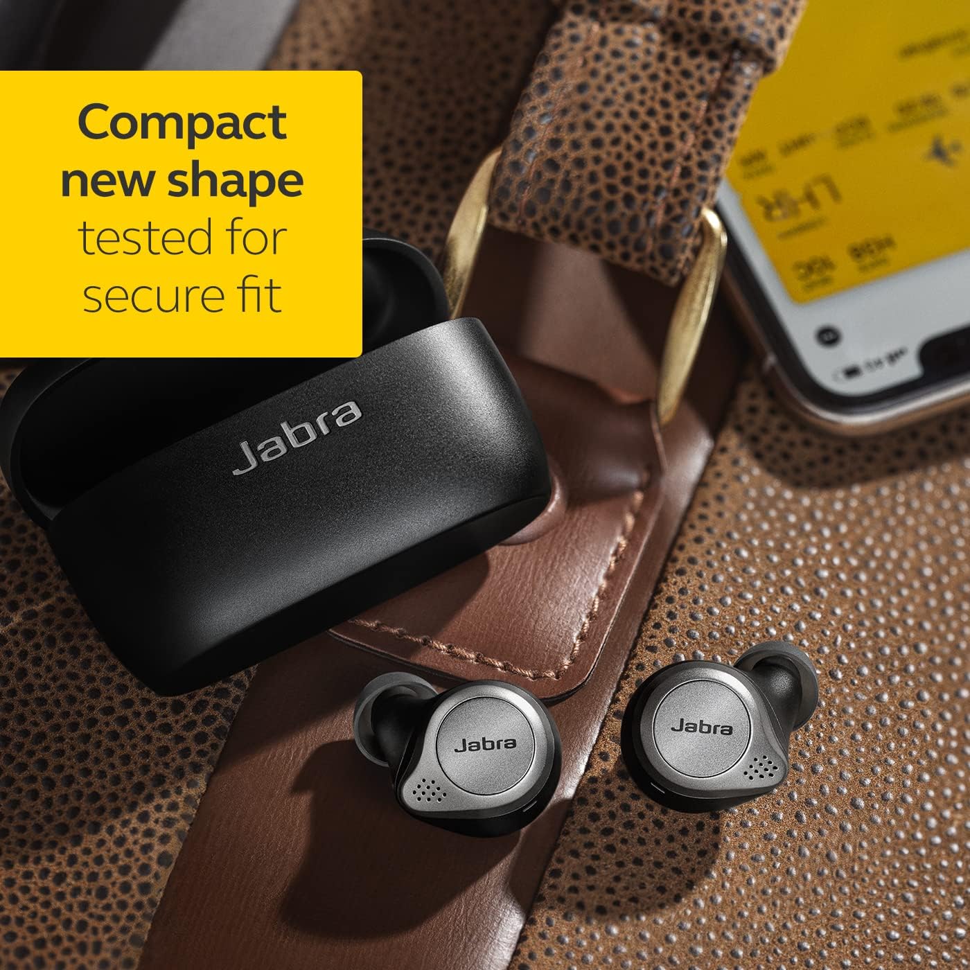 Jabra Elite Active 75t Wireless Bluetooth Sports Earbuds