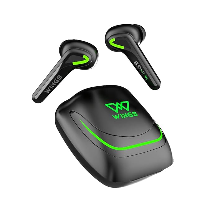 wireless earphones wings touch earbuds