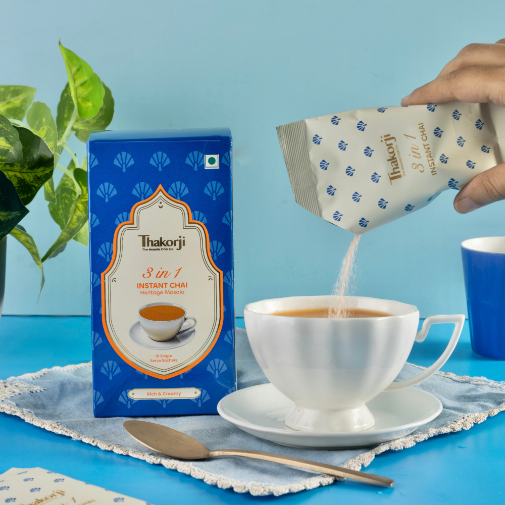 Masala Chai Premix - Thakorji The Masala Chai Co.