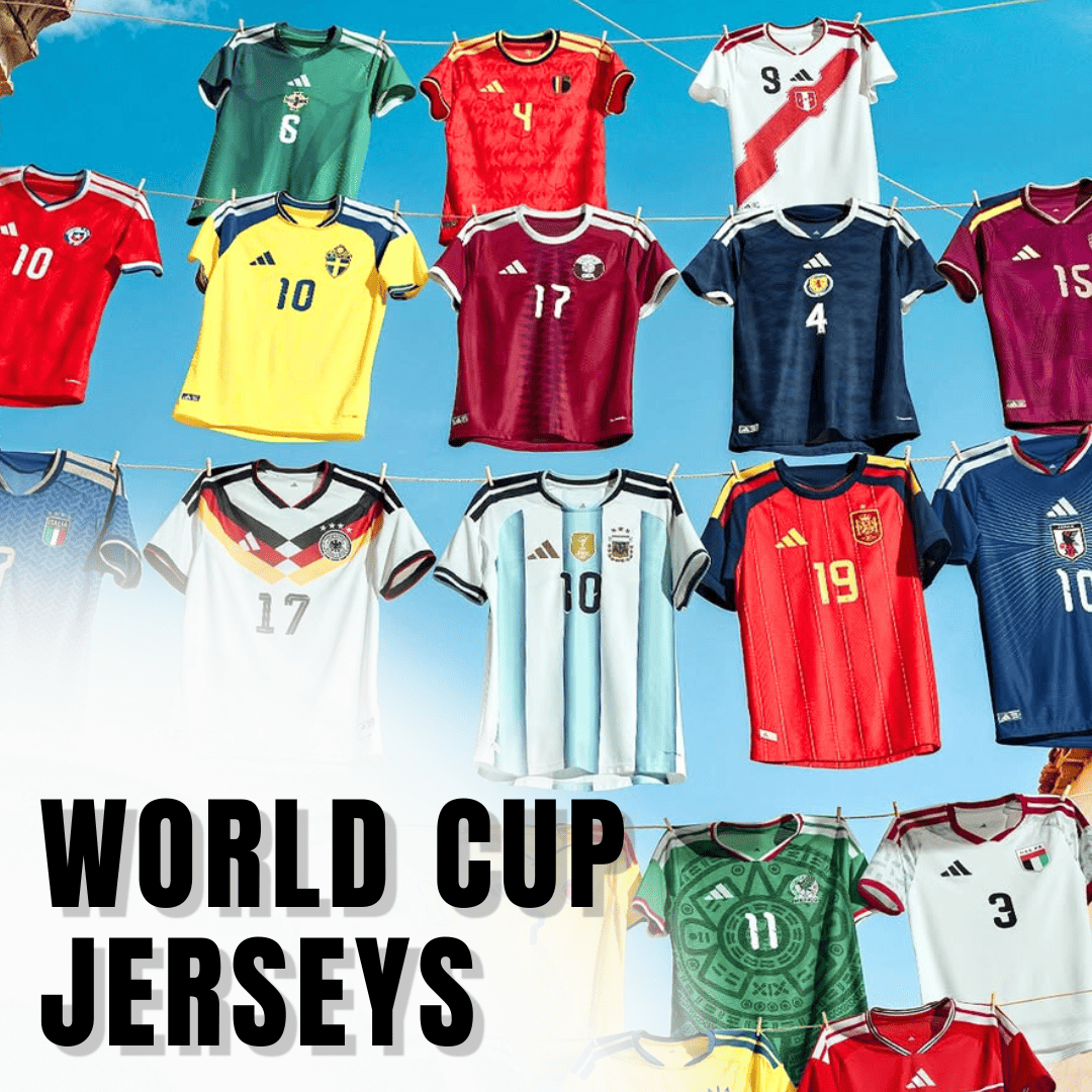 World Cup Jerseys - Jersey World