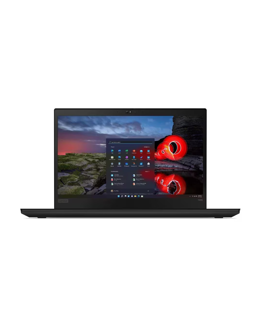 Lenovo T495 Laptop: 14'' FHD, AMD Ryzen PRO, 256GB SSD