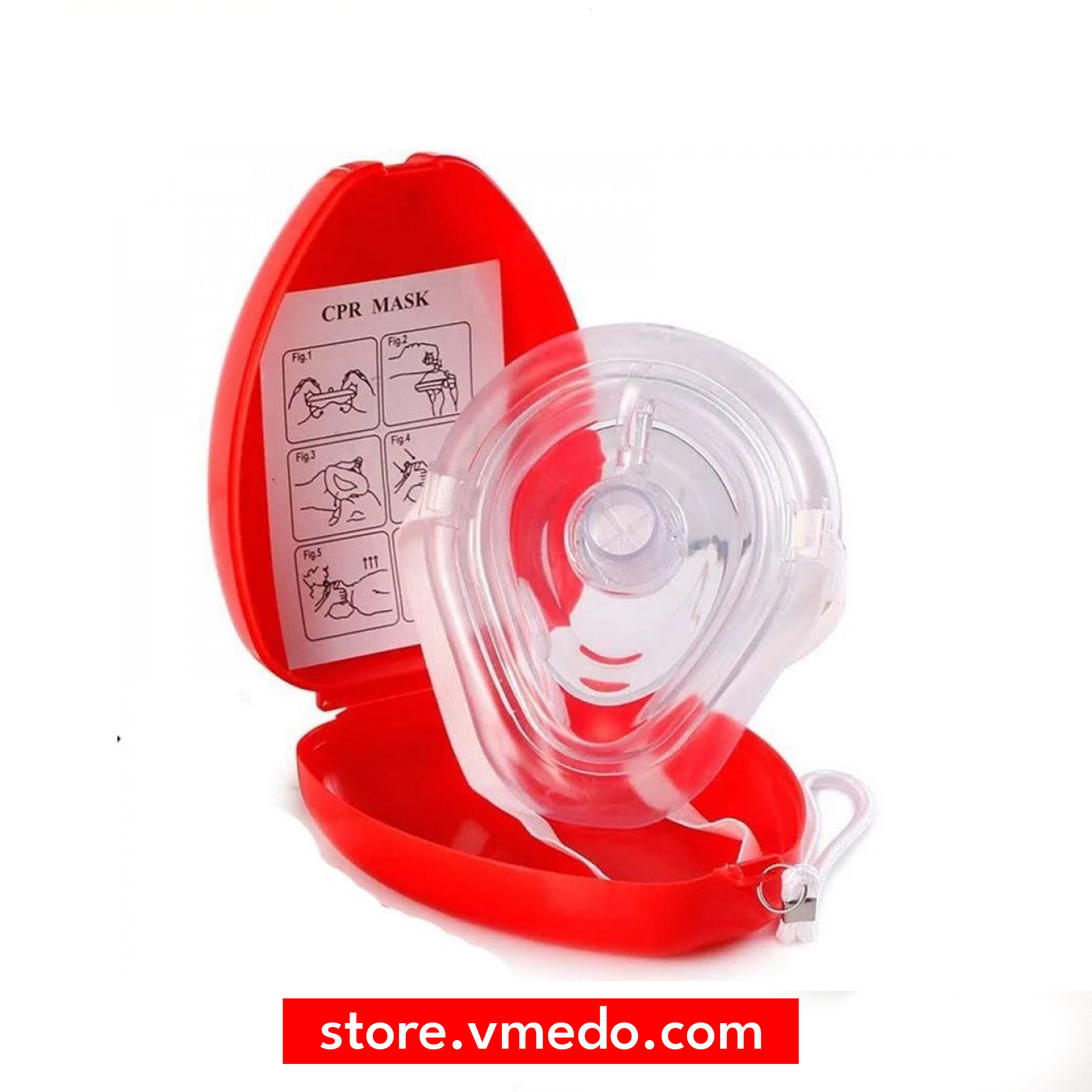 High-Quality CPR Masks for Emergency Situations