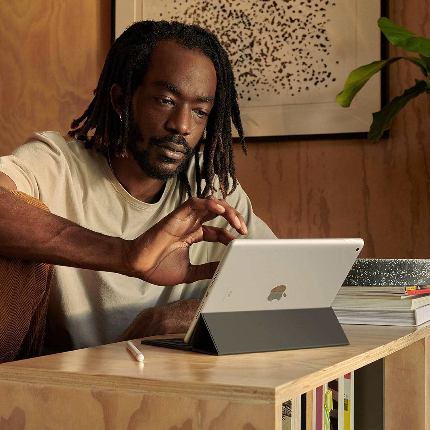 Apple iPad (9th Gen) 64GB, Wi-Fi, 10.2″ Retina Display - Unboxed