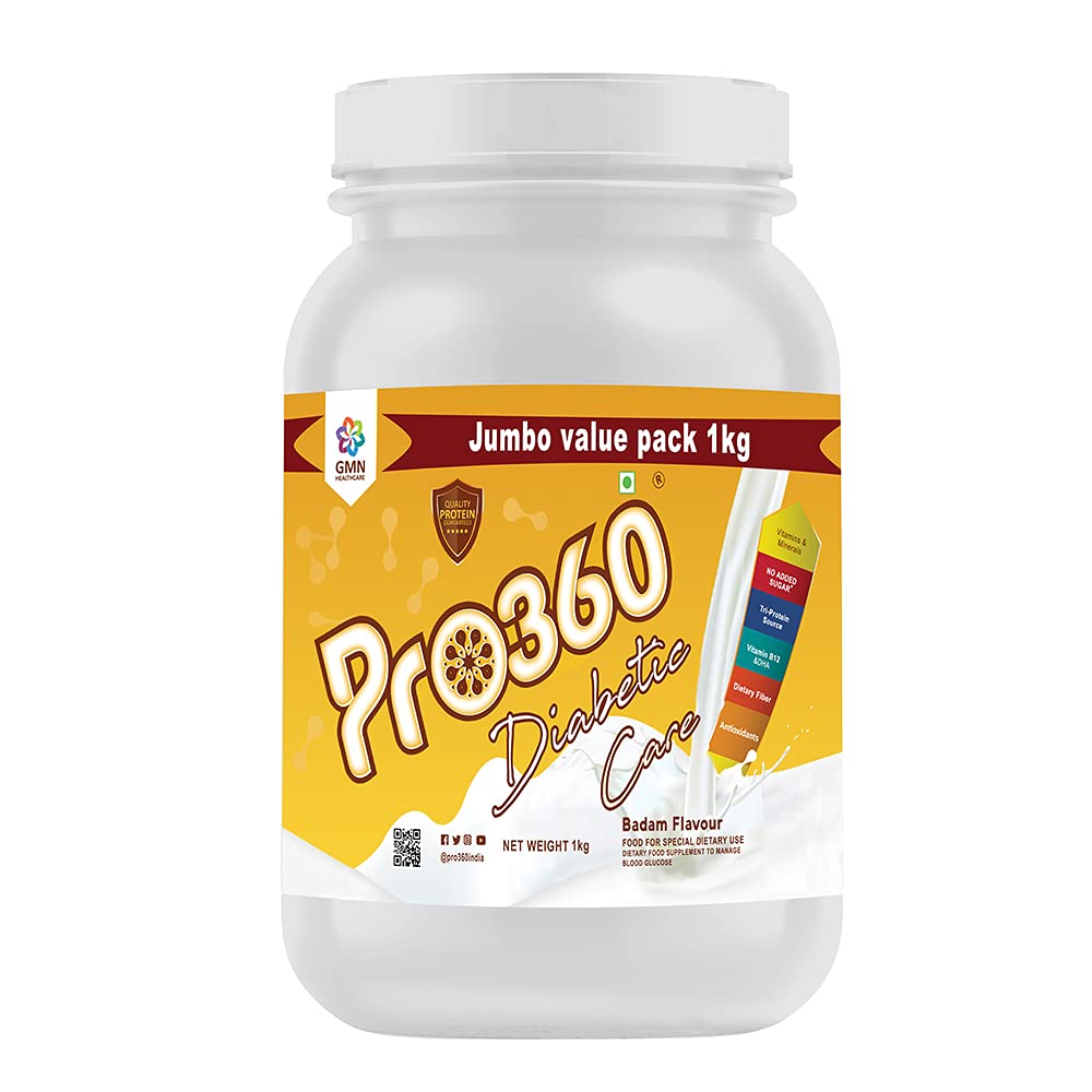 Buy Pro360 Diabetic Care Protein 1kg | Whey Protein