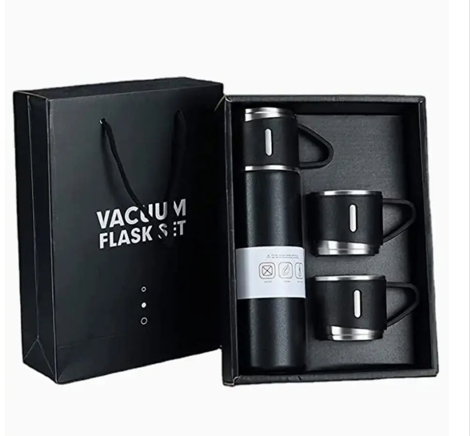Double Wall Stainless Steel Thermo 500Ml Vacuum Insulated Bottle Water ...