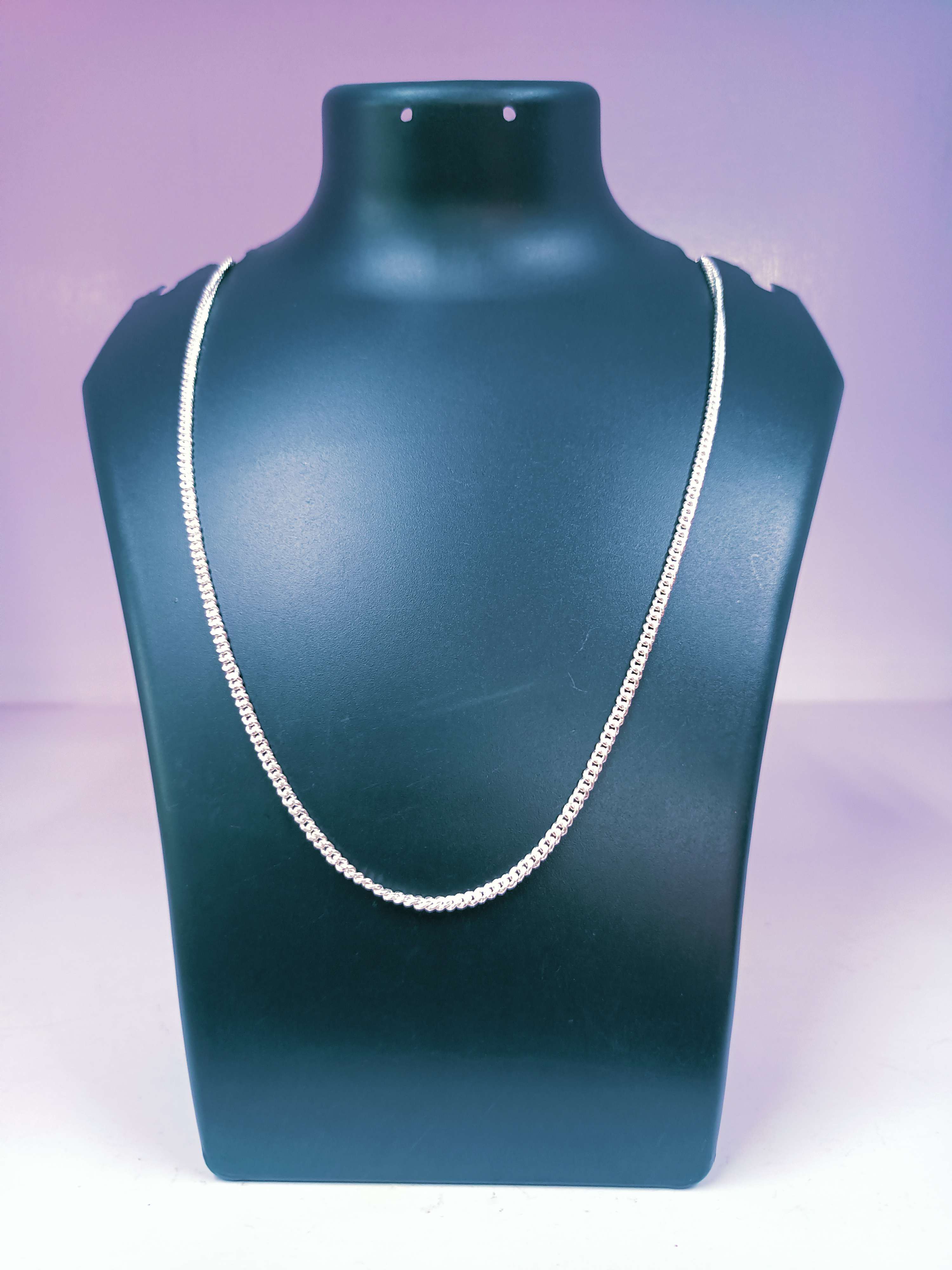 Pure Silver Chapta Chain - S.M Gold jewellery
