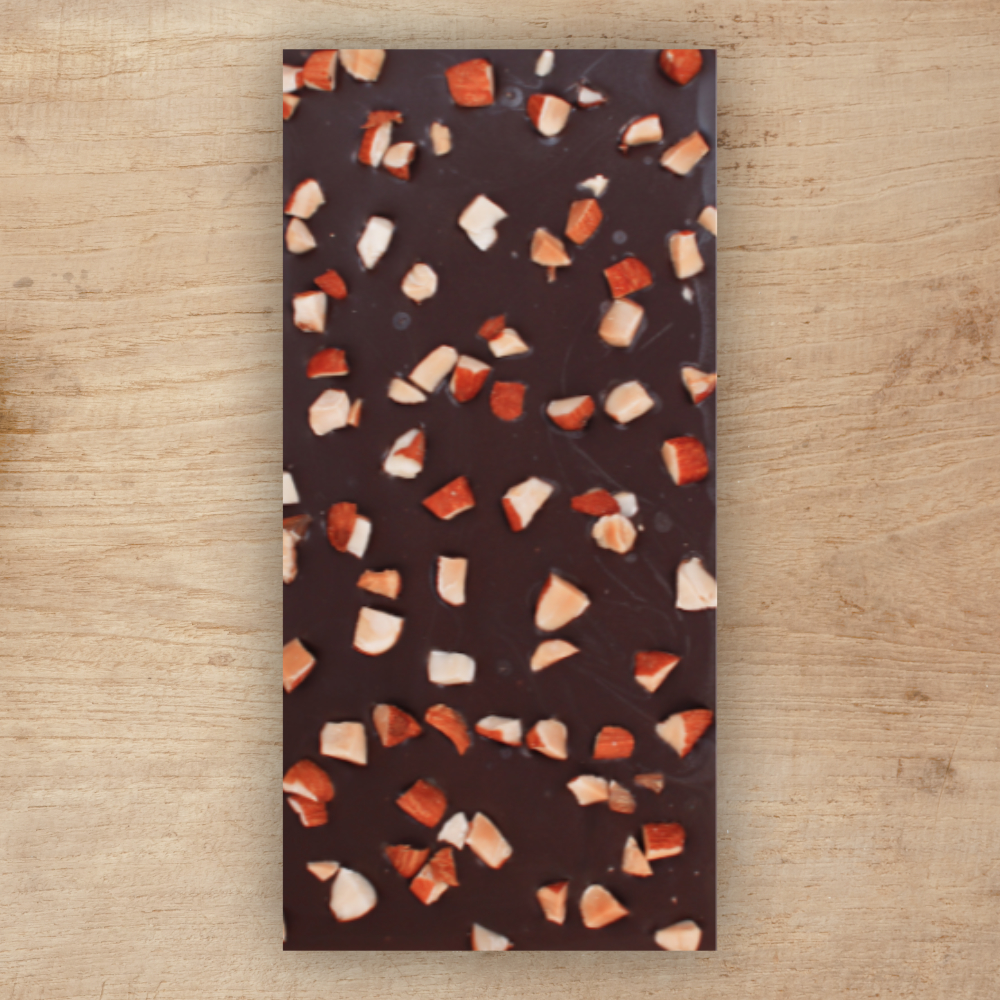 Dark Almond The Chocolate Bar Company dark-almond-the-chocolate-bar-company