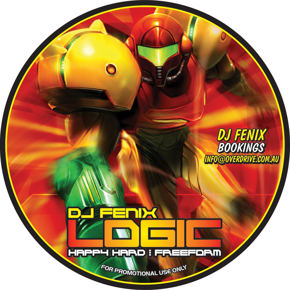 Logic Mixed CD - DJ Fenix - Overdrive Australia