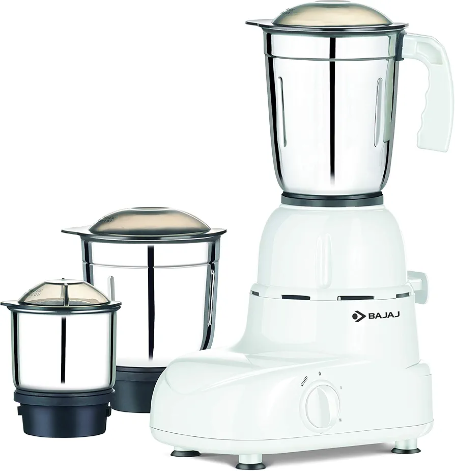 BAJAJ 410167 GLORY 500 W Mixer Grinder Unboxed