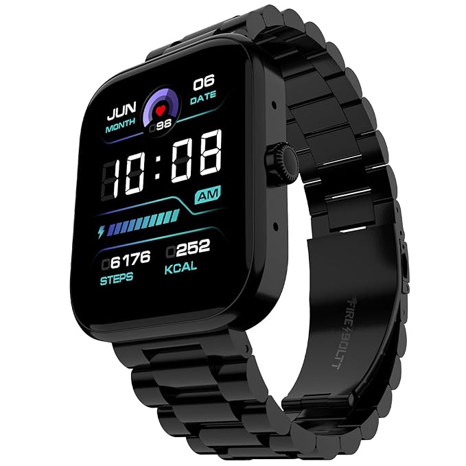 Fire-Boltt Encore Stainless Steel Smart Watch Unboxed